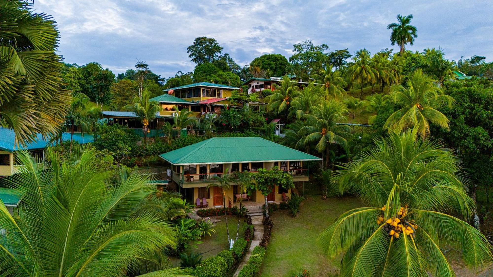 Hotel Rancho Corcovado Drake Bay Exterior photo